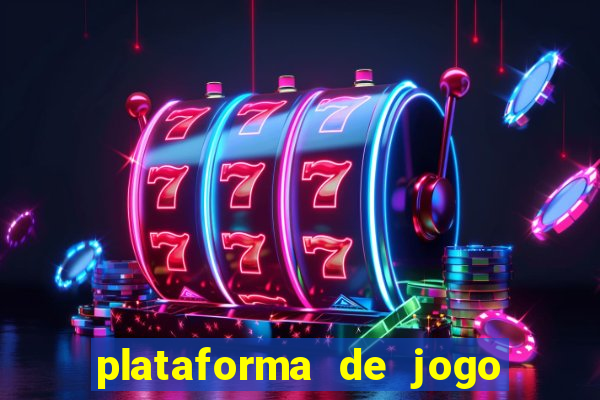 plataforma de jogo de r$ 3